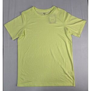 DSG Boys Movement Tee Light Lime Heather XL 18 Short Sleeve Athletic Shirt NWT